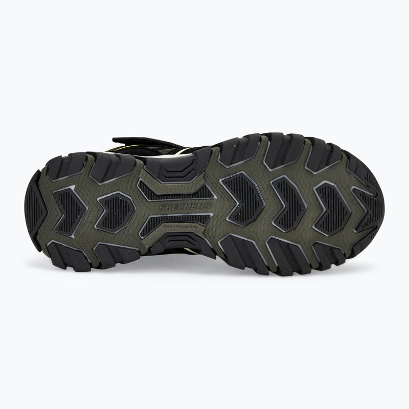 Detská obuv SKECHERS Rugged Ranger Storm Trail black/green 4