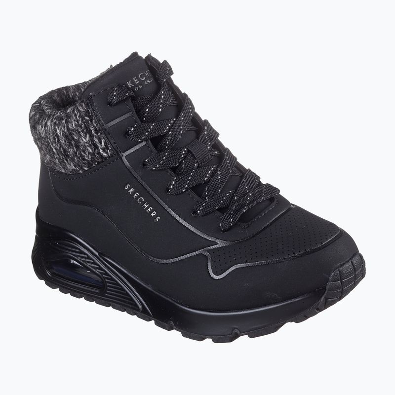 Detské topánky SKECHERS Uno Gen1 Darling Daze black 8