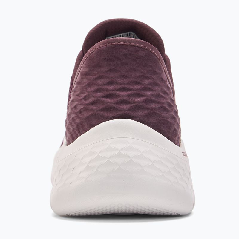 Dámska obuv SKECHERS Go Walk Flex Grand Entry burgundy 6