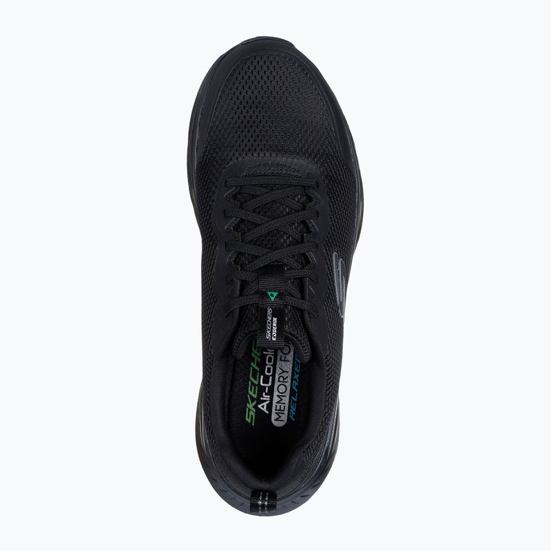 Pánske topánky SKECHERS Edgeride Rekze black 5