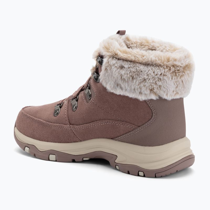 Dámske topánky Skechers Trego Snow Worries mauve 3