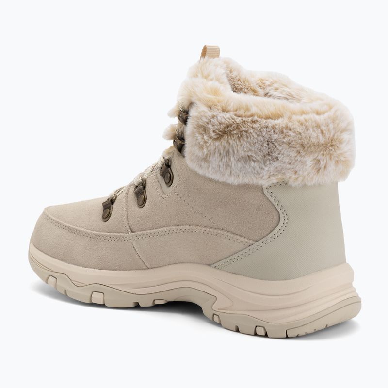 Dámske topánky Skechers Trego Snow Worries natural 3