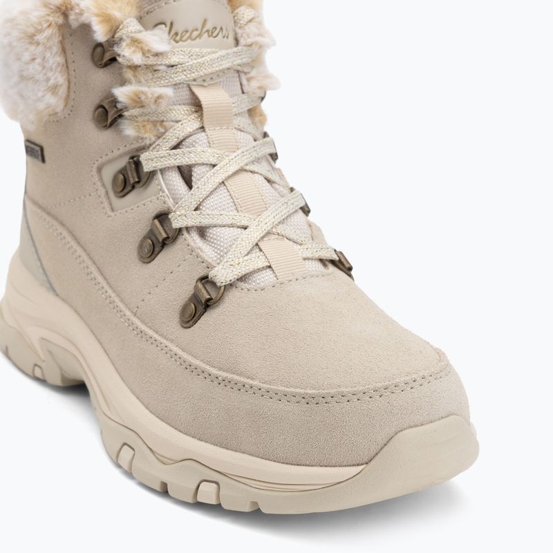 Dámske topánky Skechers Trego Snow Worries natural 7