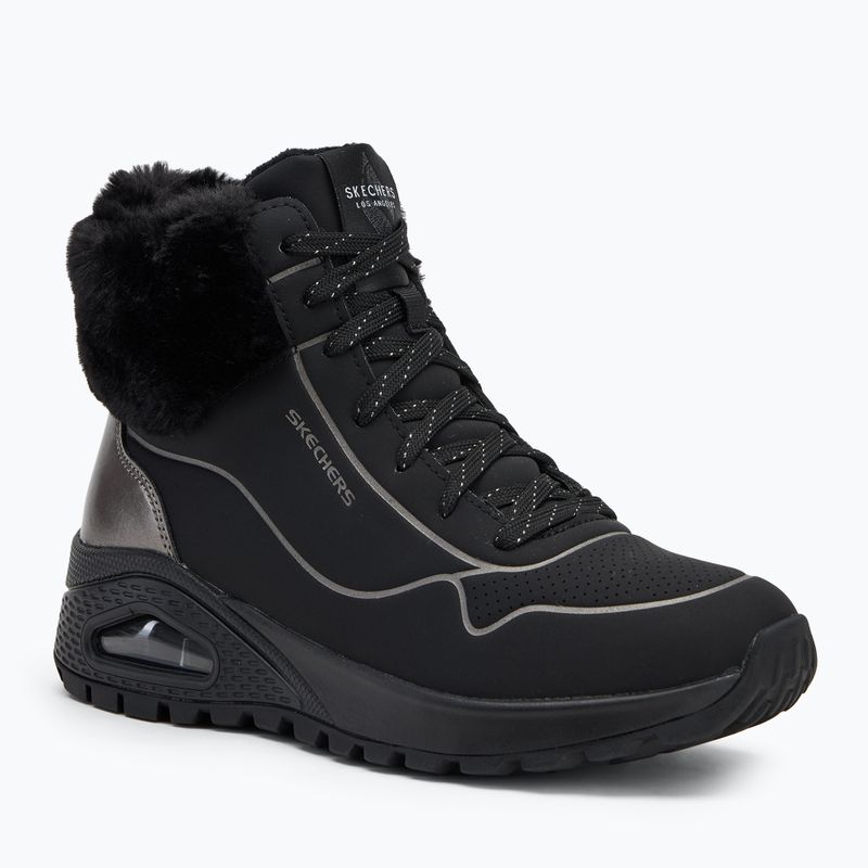 Dámska obuv SKECHERS Uno Rugged Fall Shimmer black/metallic