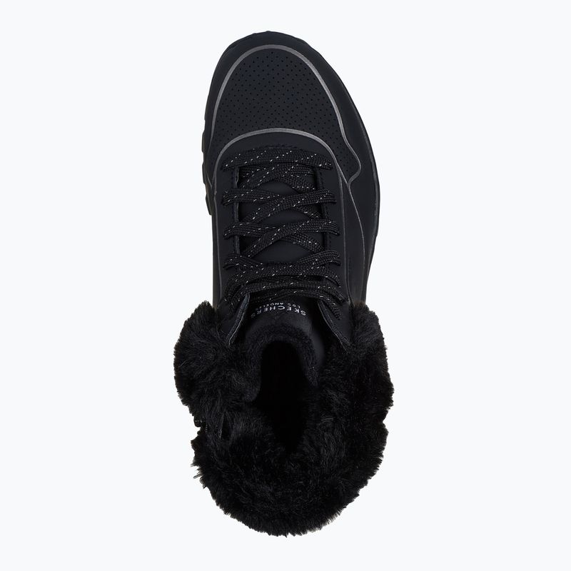 Dámska obuv SKECHERS Uno Rugged Fall Shimmer black/metallic 11