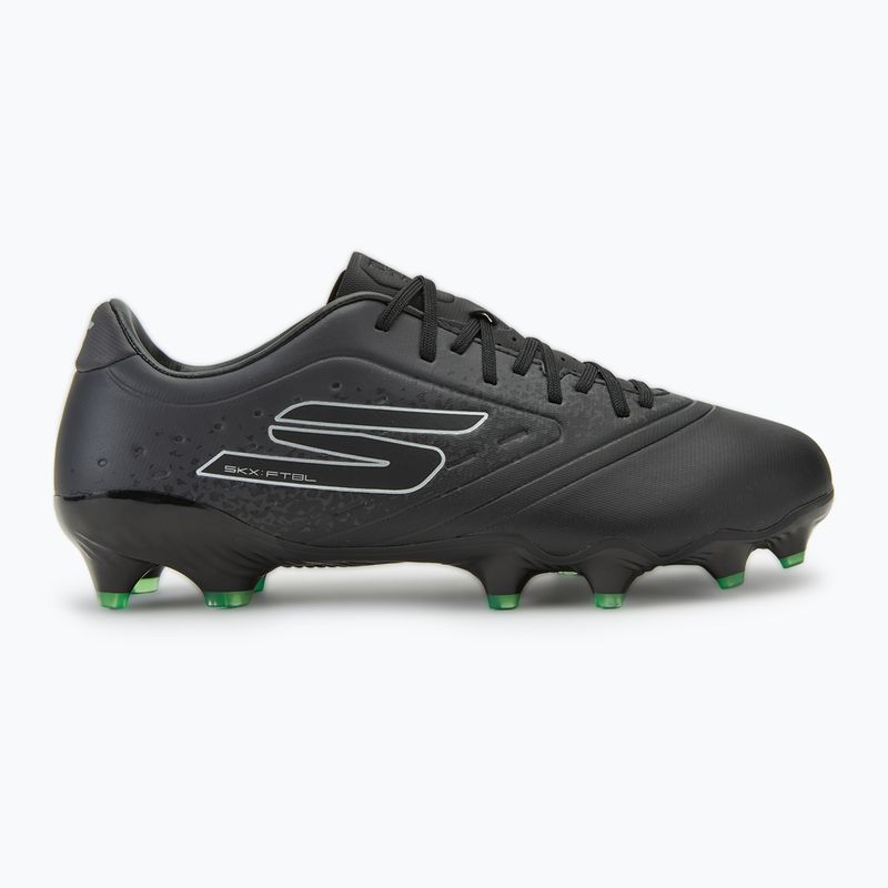 Pánske kopačky Skechers Razor Academy Gold 1.5 FG black/silver 2