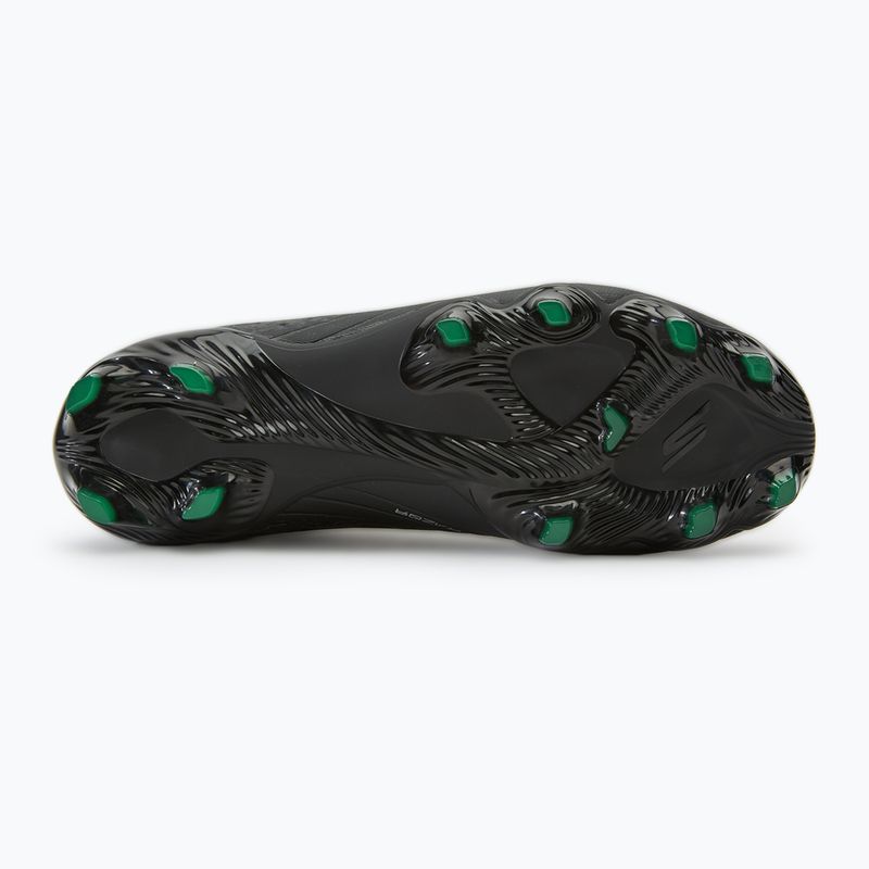 Pánske kopačky Skechers Razor Academy Gold 1.5 FG black/silver 4