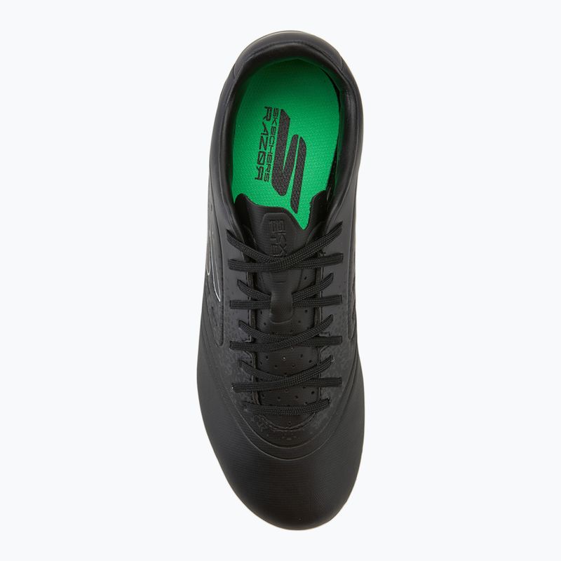Pánske kopačky Skechers Razor Academy Gold 1.5 FG black/silver 5