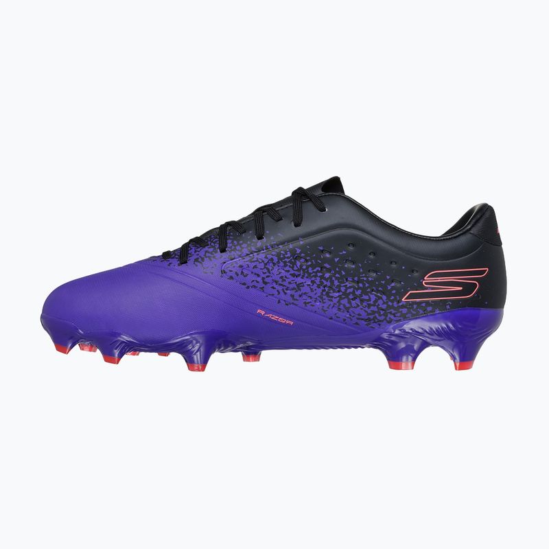 Pánske kopačky Skechers Razor Academy Gold 1.5 FG purple 9
