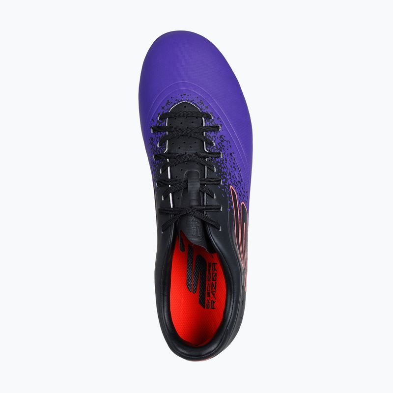 Pánske kopačky Skechers Razor Academy Gold 1.5 FG purple 10