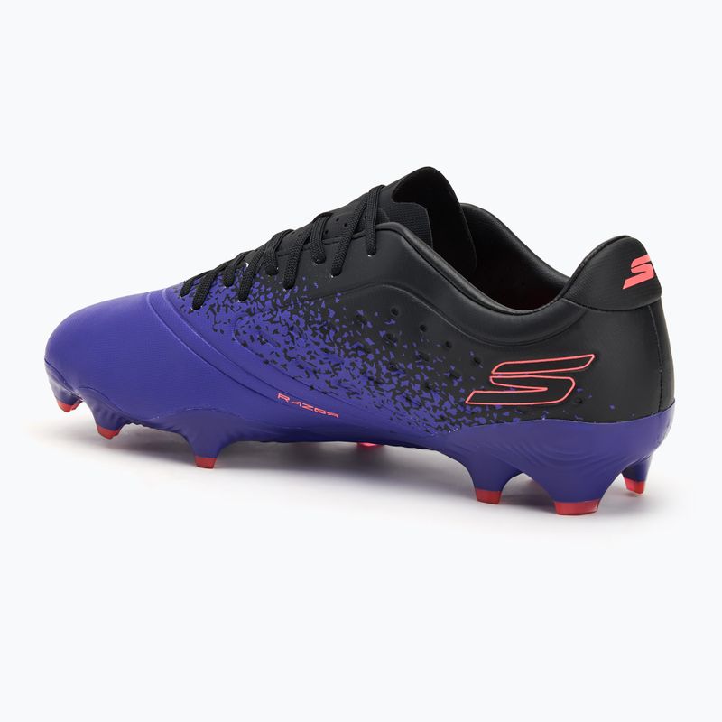 Pánske kopačky Skechers Razor Academy Gold 1.5 FG purple 3