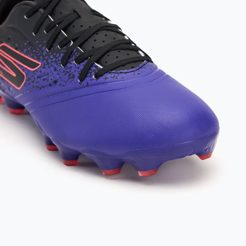 Pánske kopačky Skechers Razor Academy Gold 1.5 FG purple 7