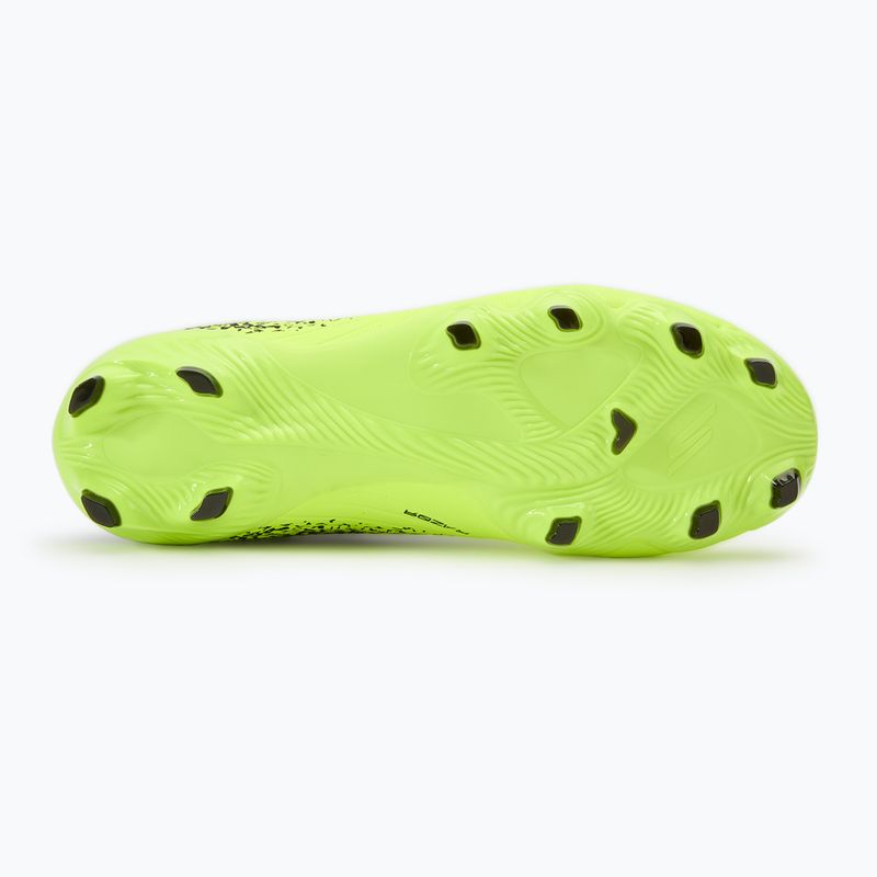 Pánske kopačky Skechers Razor Academy Gold 1.5 FG yellow/black 4