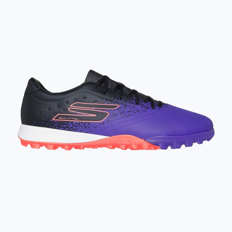 Pánske kopačky Skechers Razor Academy Gold 1.5 TF purple 8