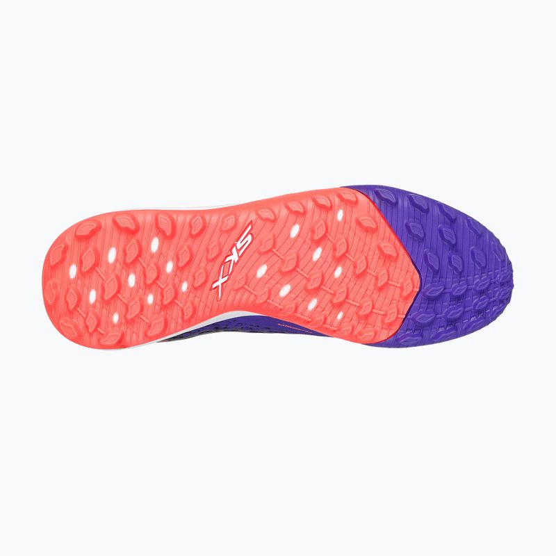 Pánske kopačky Skechers Razor Academy Gold 1.5 TF purple 11