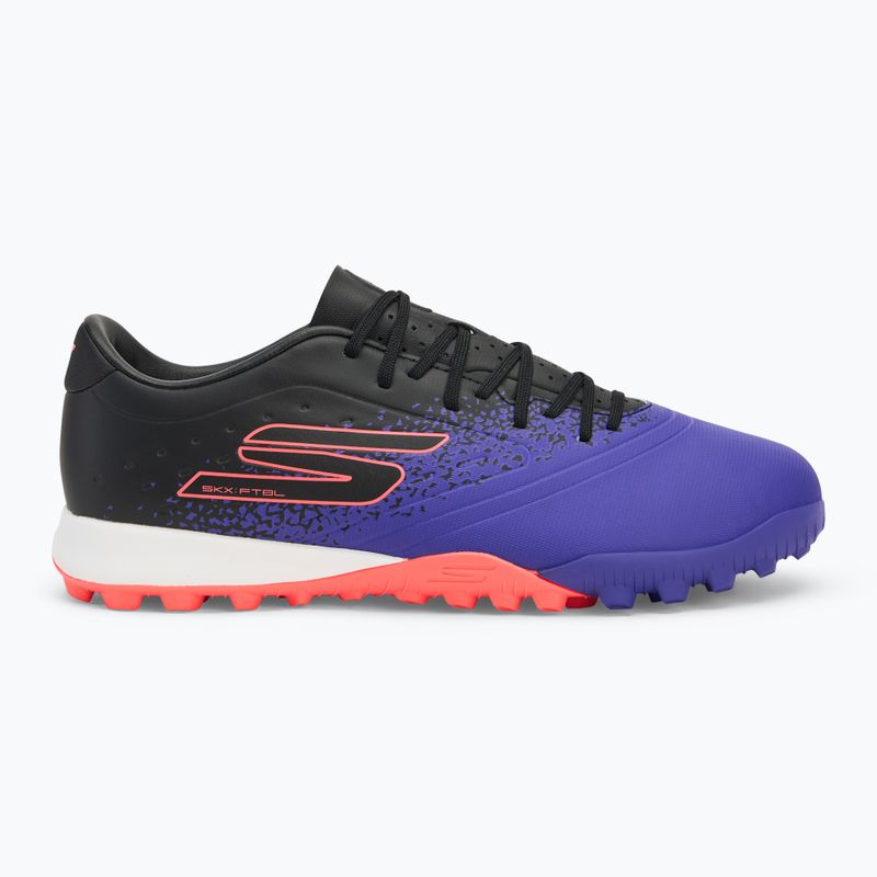 Pánske kopačky Skechers Razor Academy Gold 1.5 TF purple 2