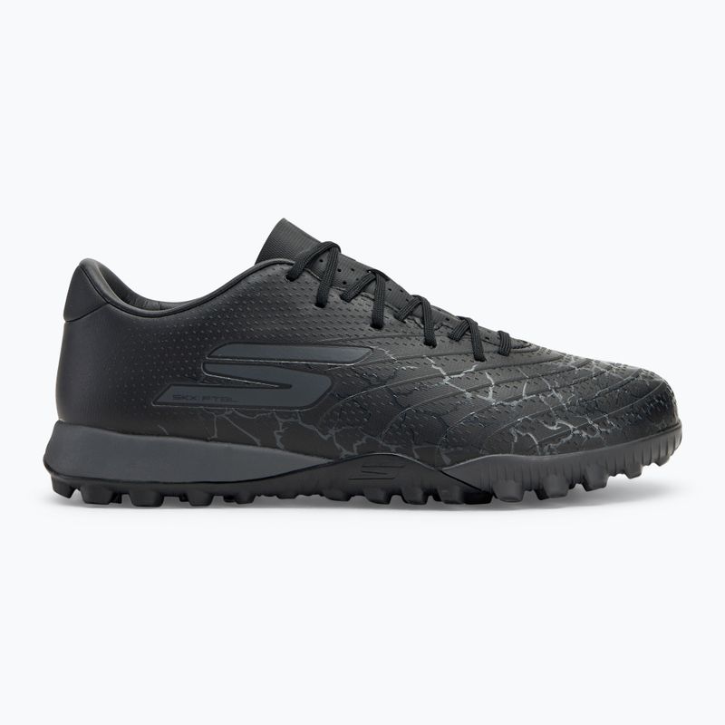 Pánske kopačky Skechers SKX Academy Gold 1.5 TF black/silver 2