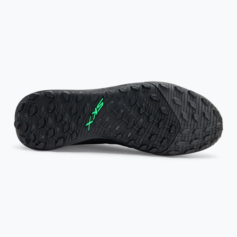 Pánske kopačky Skechers SKX Academy Gold 1.5 TF black/silver 4