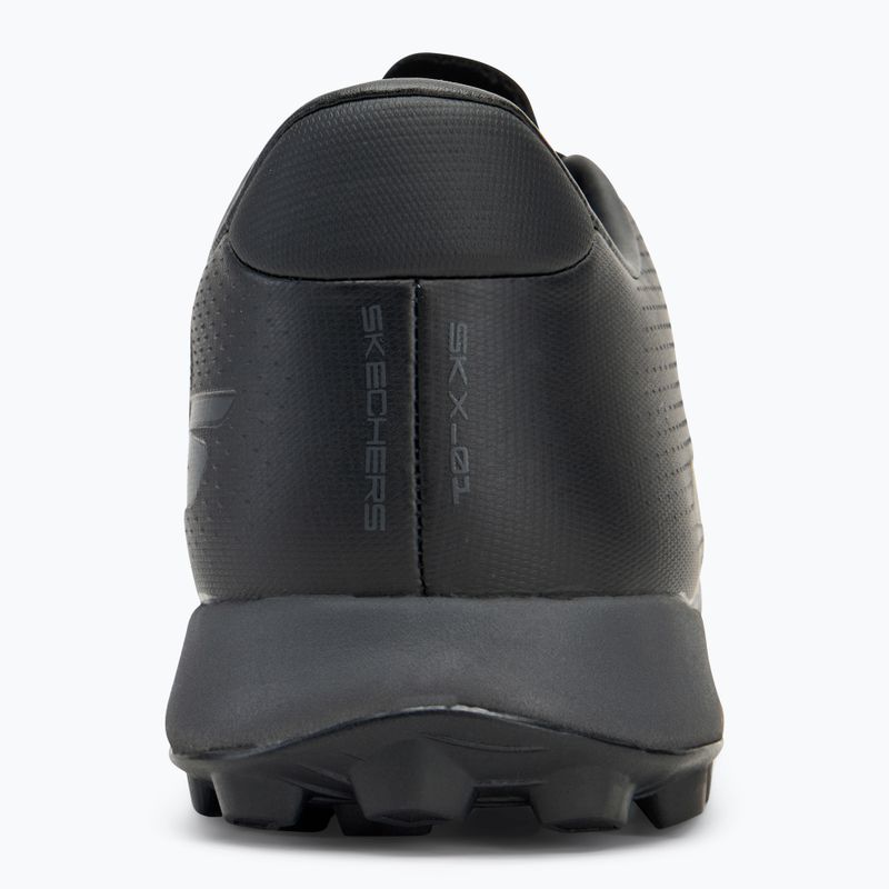 Pánske kopačky Skechers SKX Academy Gold 1.5 TF black/silver 6