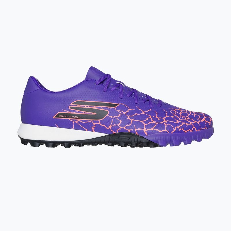 Pánske kopačky Skechers SKX Academy Gold 1.5 TF purple 8