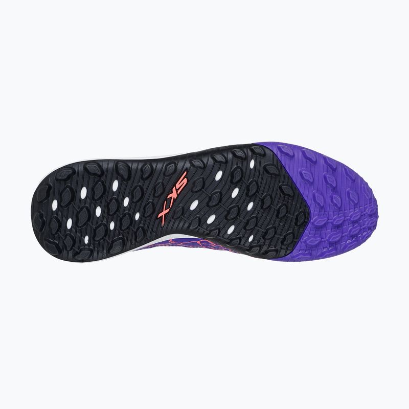 Pánske kopačky Skechers SKX Academy Gold 1.5 TF purple 11