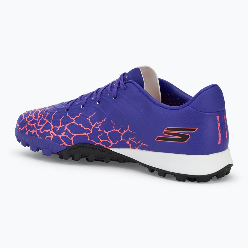 Pánske kopačky Skechers SKX Academy Gold 1.5 TF purple 3