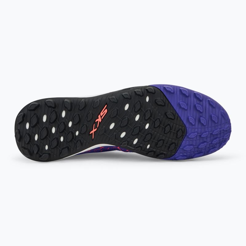 Pánske kopačky Skechers SKX Academy Gold 1.5 TF purple 4