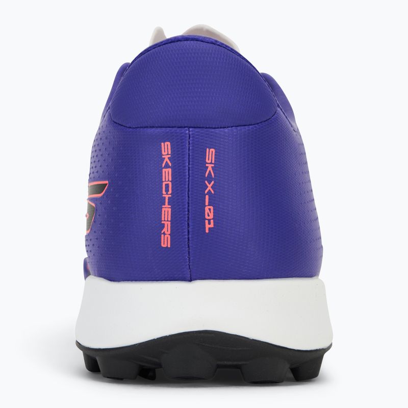 Pánske kopačky Skechers SKX Academy Gold 1.5 TF purple 6