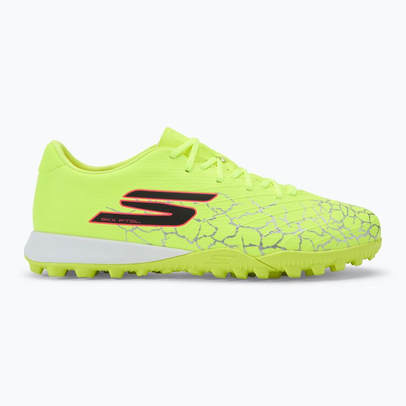 Pánske kopačky Skechers SKX Academy Gold 1.5 TF yellow/black 2