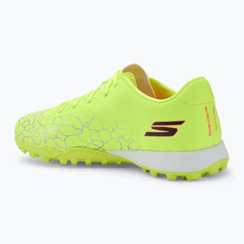 Pánske kopačky Skechers SKX Academy Gold 1.5 TF yellow/black 3