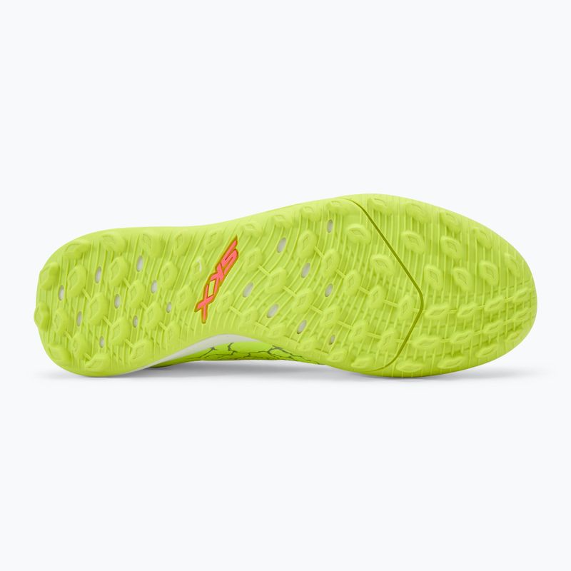 Pánske kopačky Skechers SKX Academy Gold 1.5 TF yellow/black 4