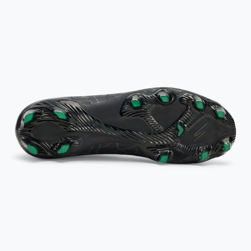 Pánske kopačky Skechers SKX Academy Gold 1.5 FG black/silver 4