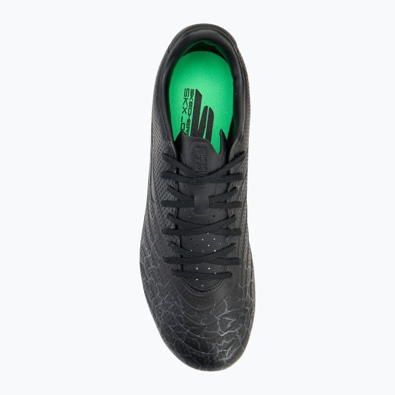 Pánske kopačky Skechers SKX Academy Gold 1.5 FG black/silver 5