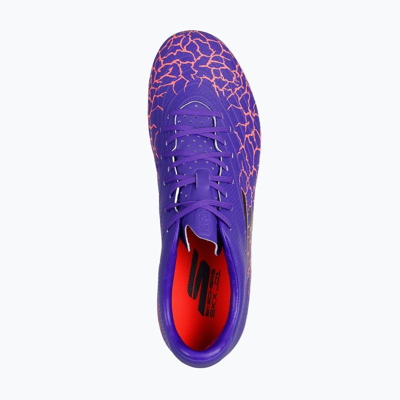 Pánske kopačky Skechers SKX Academy Gold 1.5 FG purple 10