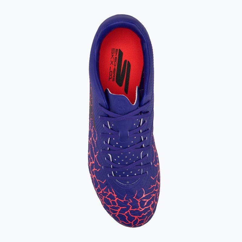 Pánske kopačky Skechers SKX Academy Gold 1.5 FG purple 5