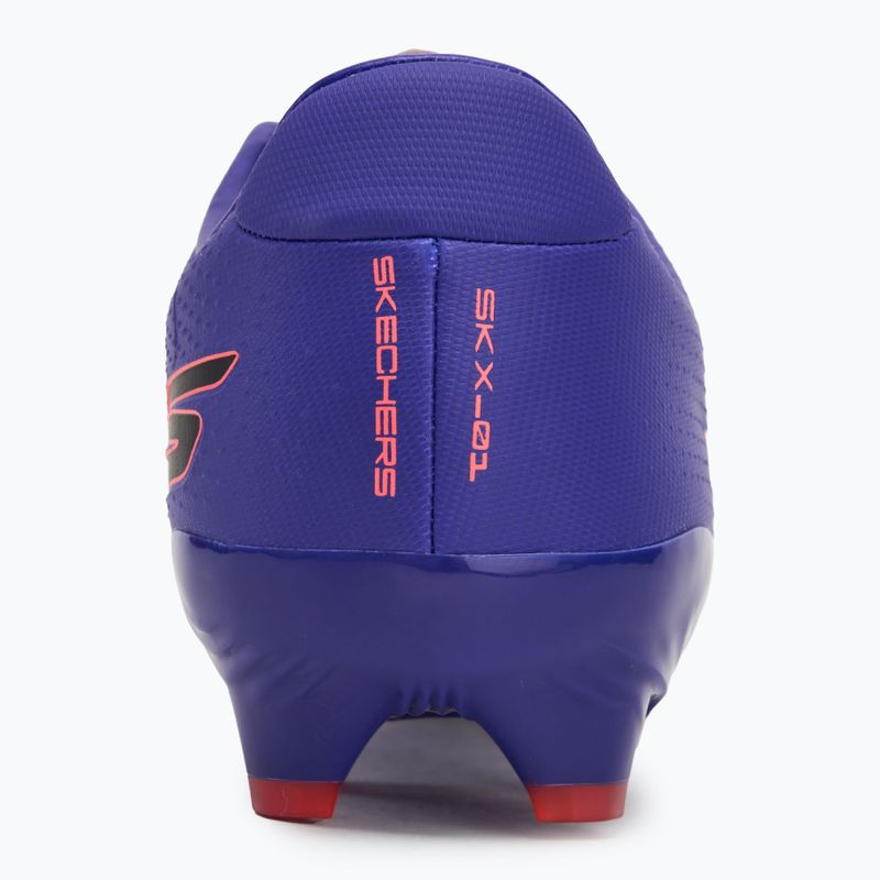 Pánske kopačky Skechers SKX Academy Gold 1.5 FG purple 6