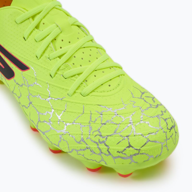 Pánske futbalové topánky Skechers SKX Academy Gold 1.5 FG yellow/black 7