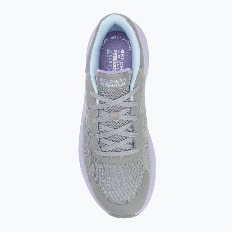 Dámske topánky SKECHERS Go Walk Max Walker Vea gray/aqua 5