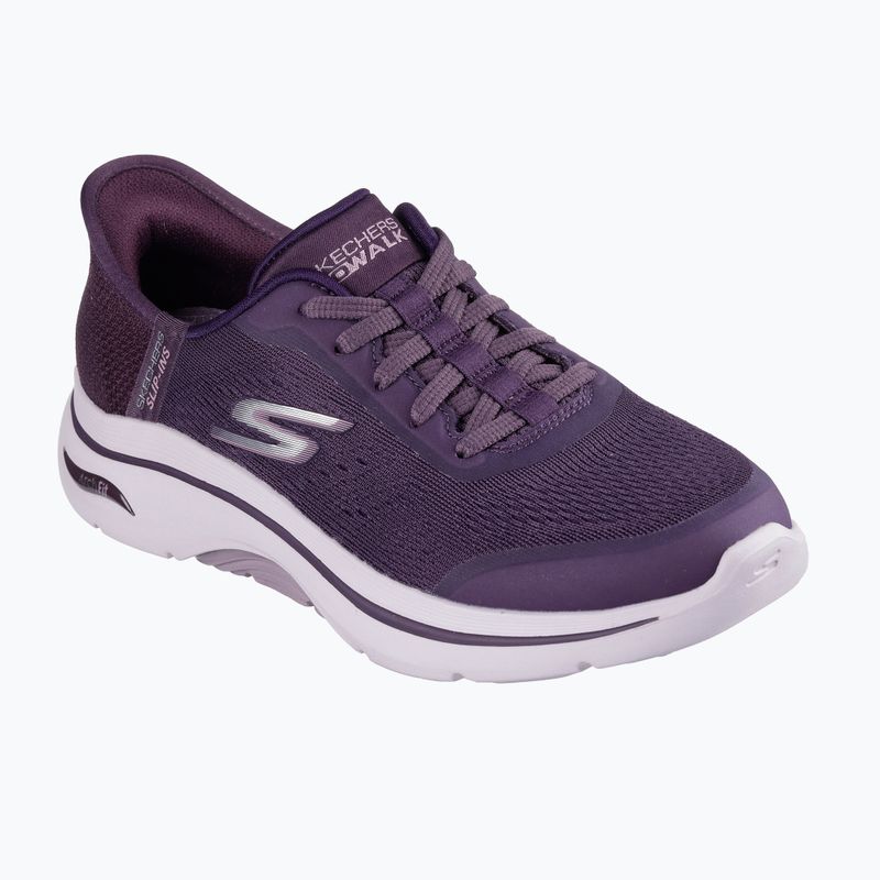 Dámska obuv SKECHERS Go Walk Arch Fit 2.0 Valencia purple 8