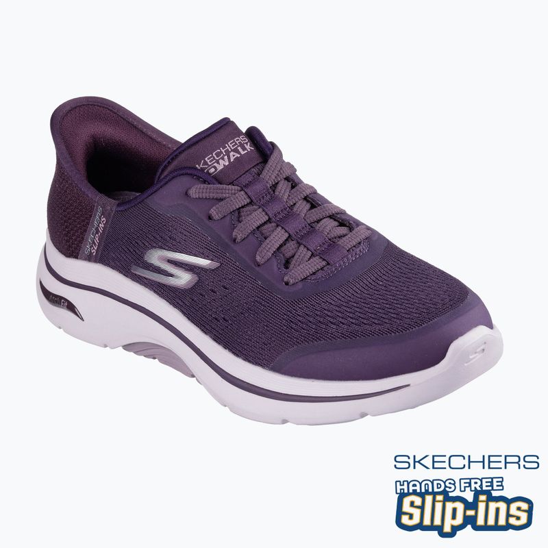Dámska obuv SKECHERS Go Walk Arch Fit 2.0 Valencia purple 15