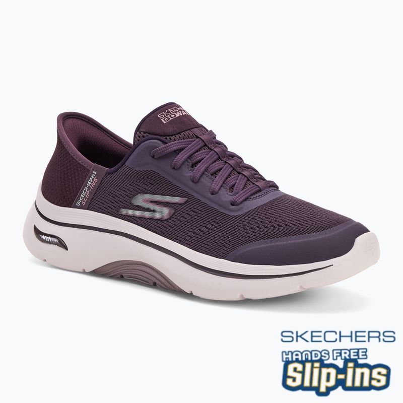 Dámska obuv SKECHERS Go Walk Arch Fit 2.0 Valencia purple