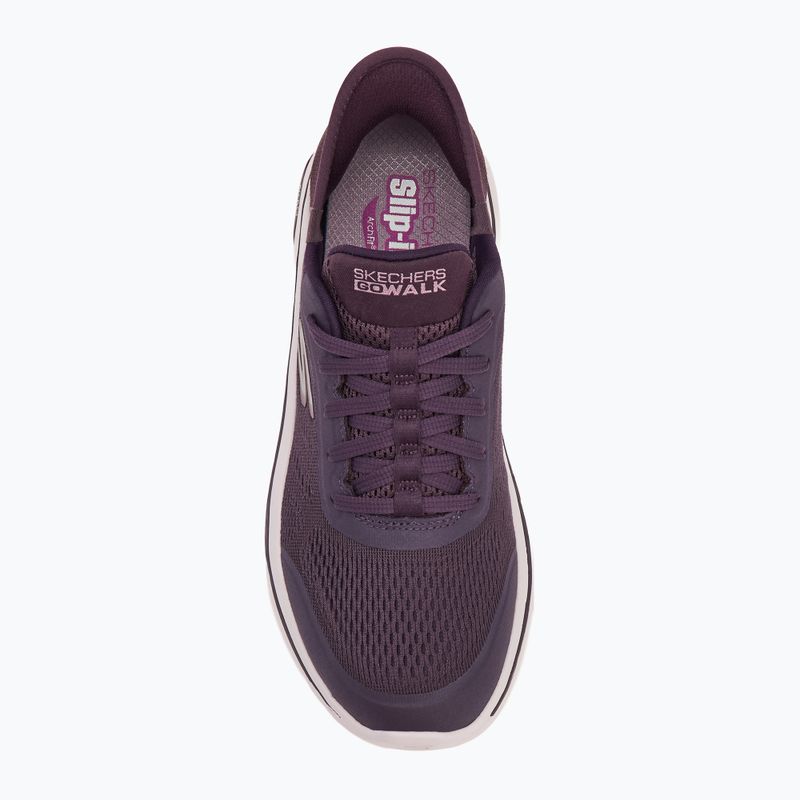 Dámska obuv SKECHERS Go Walk Arch Fit 2.0 Valencia purple 5