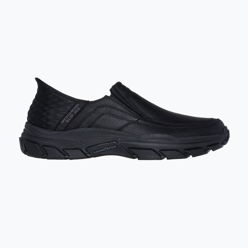 Pánske topánky SKECHERS Respected Elgin black 2