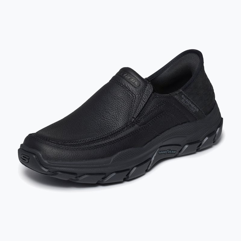 Pánske topánky SKECHERS Respected Elgin black 4