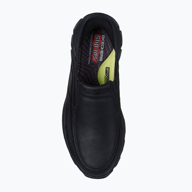 Pánske topánky SKECHERS Respected Elgin black 6