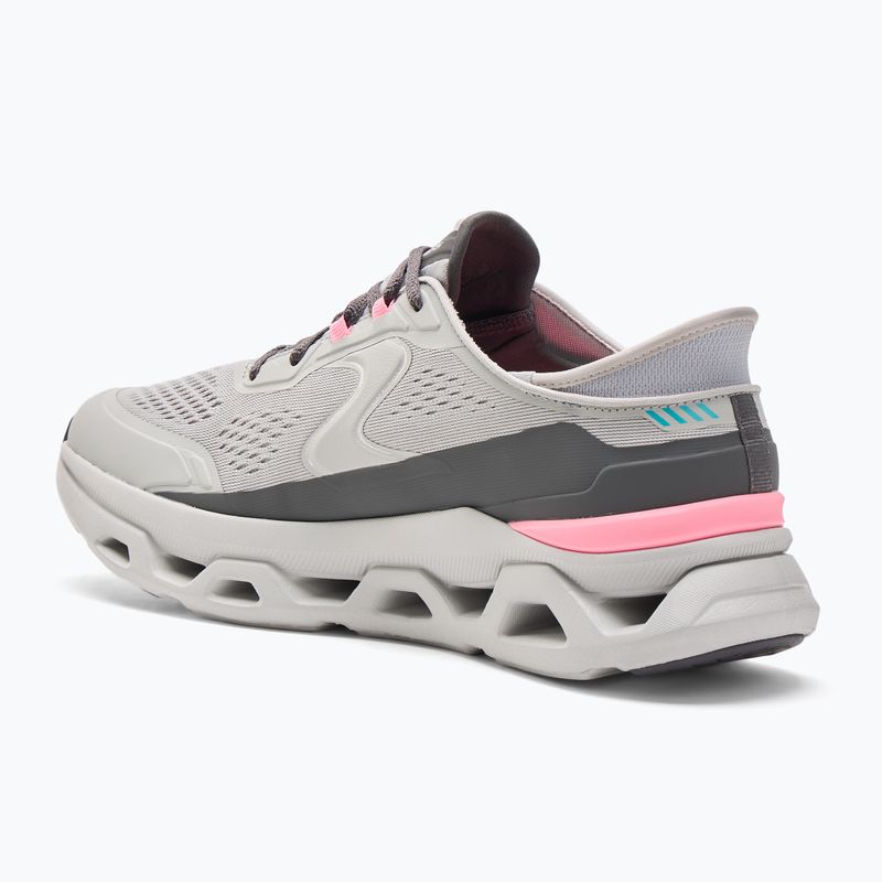 Dámska obuv SKECHERS Glide Step Altus gray/pink 3