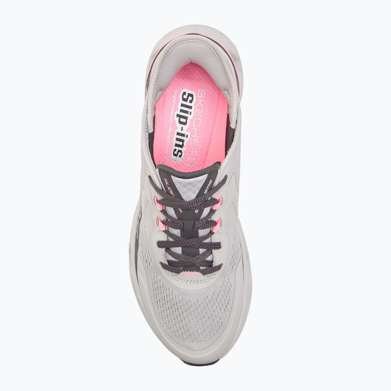 Dámska obuv SKECHERS Glide Step Altus gray/pink 5