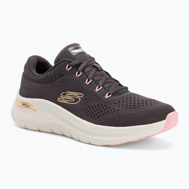 Dámske topánky SKECHERS Arch Fit 2.0 Big League pewter