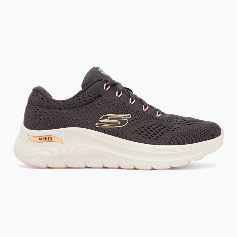 Dámske topánky SKECHERS Arch Fit 2.0 Big League pewter 2