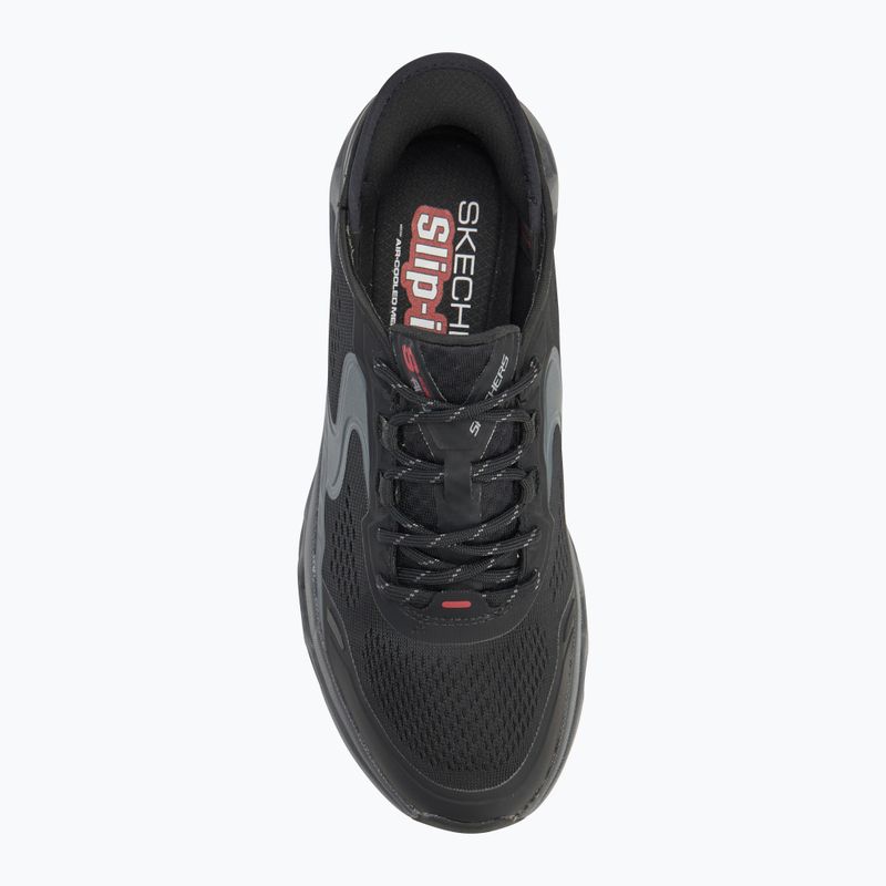 Pánska obuv SKECHERS Glide Step Altus black/charcoal 5